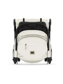 Lastenvaunut & -Rattaat<CYBEX Coya matkarattaat ja sadesuoja (Matte Black) LEAF GREEN