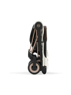CYBEX Coya matkarattaat ja sadesuoja (Matte Black)^ Lastenvaunut & -Rattaat