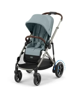 Lastenvaunut & -Rattaat<CYBEX eGazelle S rattaat STORMY BLUE