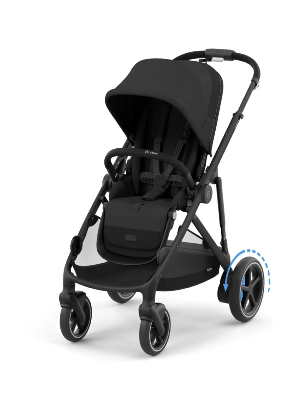 Lastenvaunut & -Rattaat<CYBEX eGazelle S rattaat STORMY BLUE