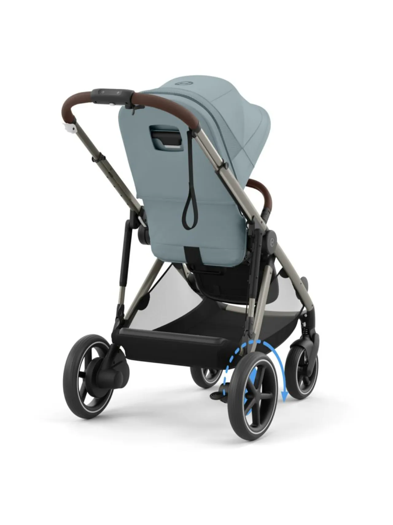 Lastenvaunut & -Rattaat<CYBEX eGazelle S rattaat STORMY BLUE