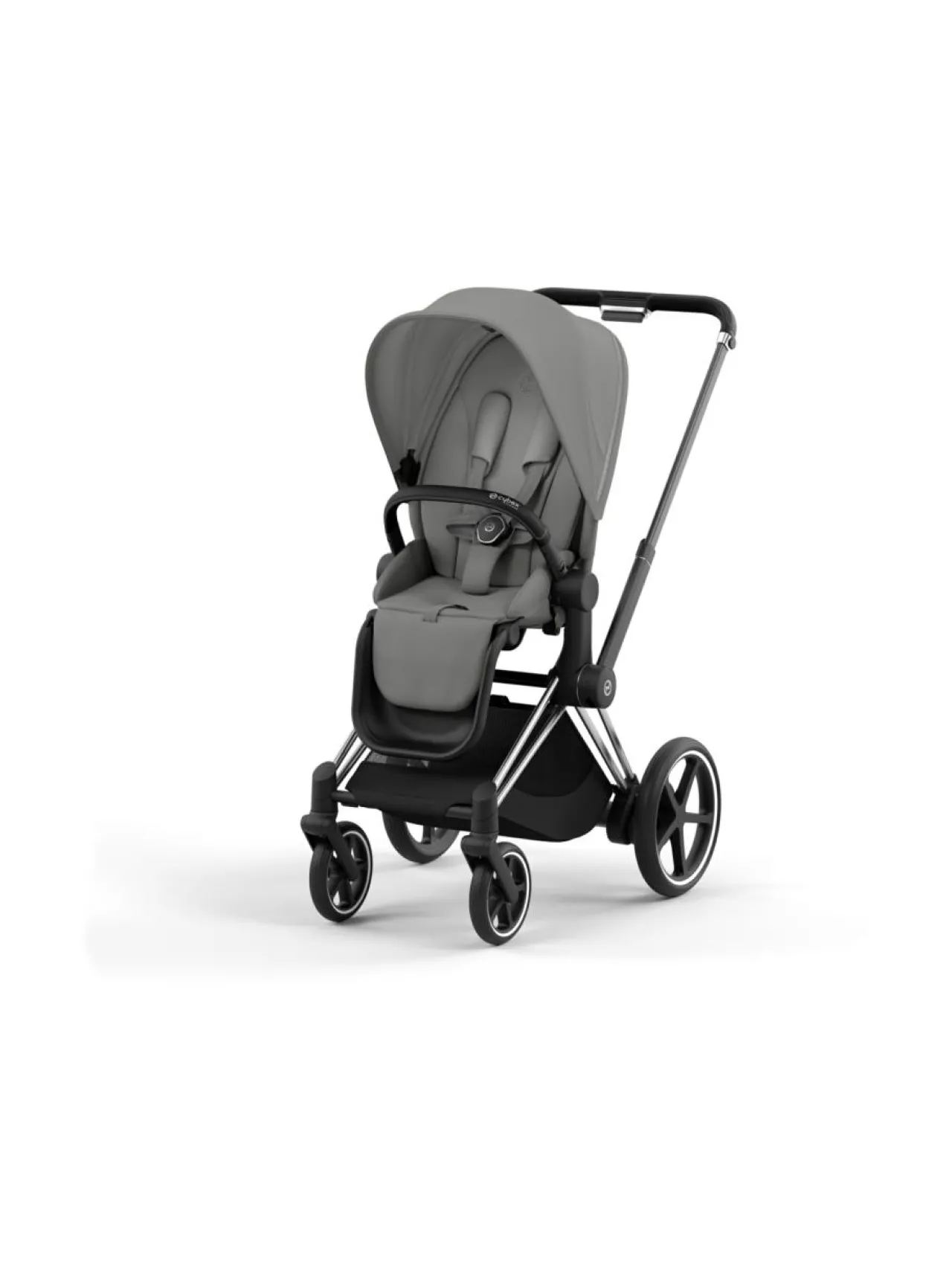 CYBEX ePriam rattaat (Chrome/Black)^ Lastenvaunut & -Rattaat