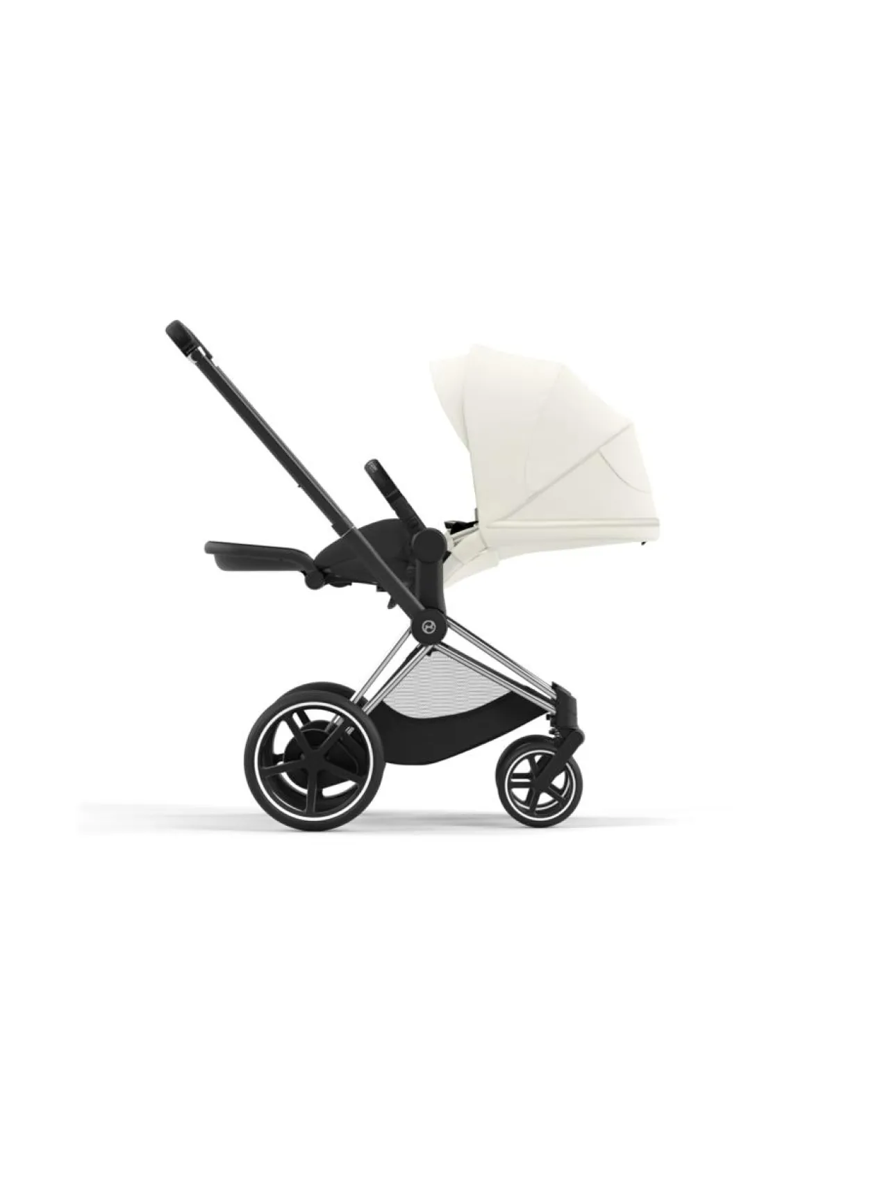 CYBEX ePriam rattaat (Chrome/Black)^ Lastenvaunut & -Rattaat