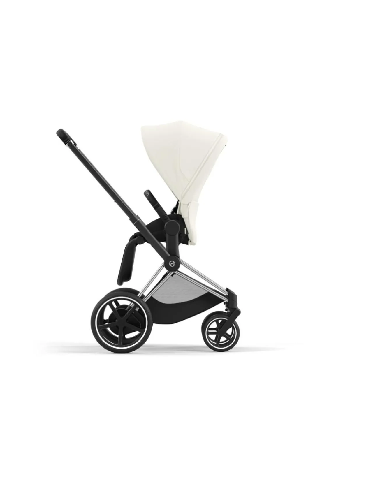 CYBEX ePriam rattaat (Chrome/Black)^ Lastenvaunut & -Rattaat