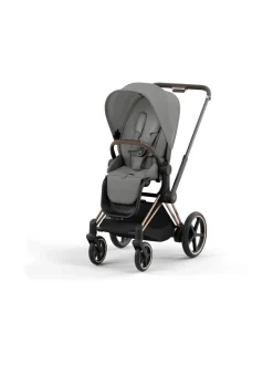 Lastenvaunut & -Rattaat<CYBEX ePriam rattaat (Rosegold) MIRAGE GREY