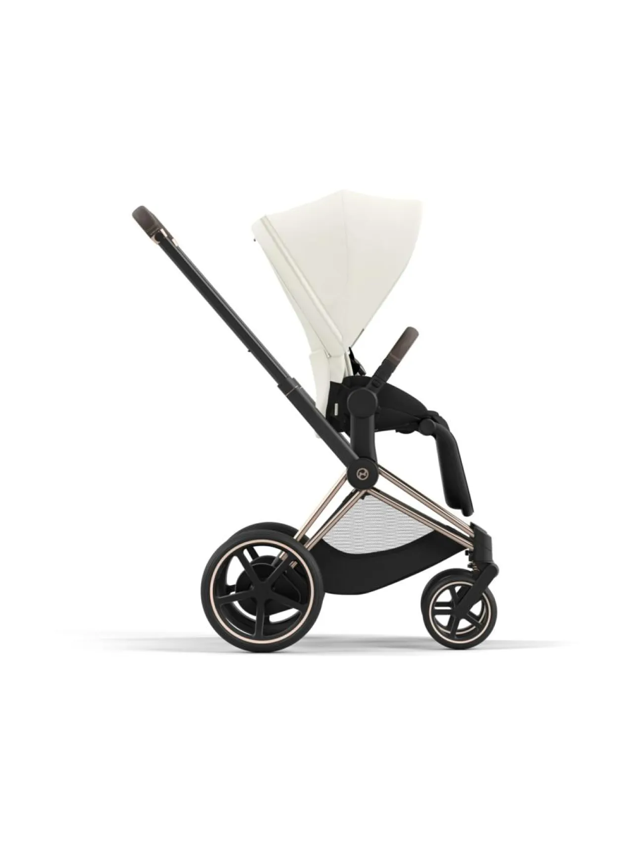 Lastenvaunut & -Rattaat<CYBEX ePriam rattaat (Rosegold) MIRAGE GREY