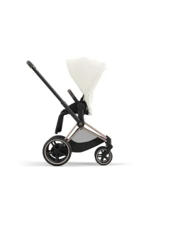 Lastenvaunut & -Rattaat<CYBEX ePriam rattaat (Rosegold) MIRAGE GREY