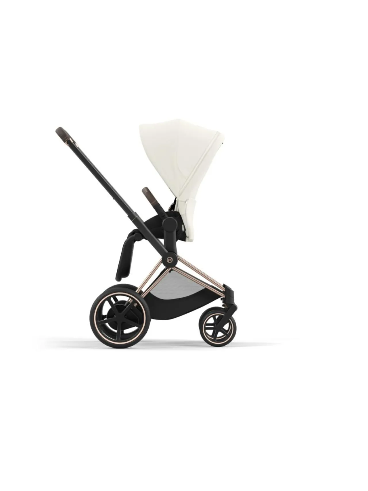 Lastenvaunut & -Rattaat<CYBEX ePriam rattaat (Rosegold) MIRAGE GREY