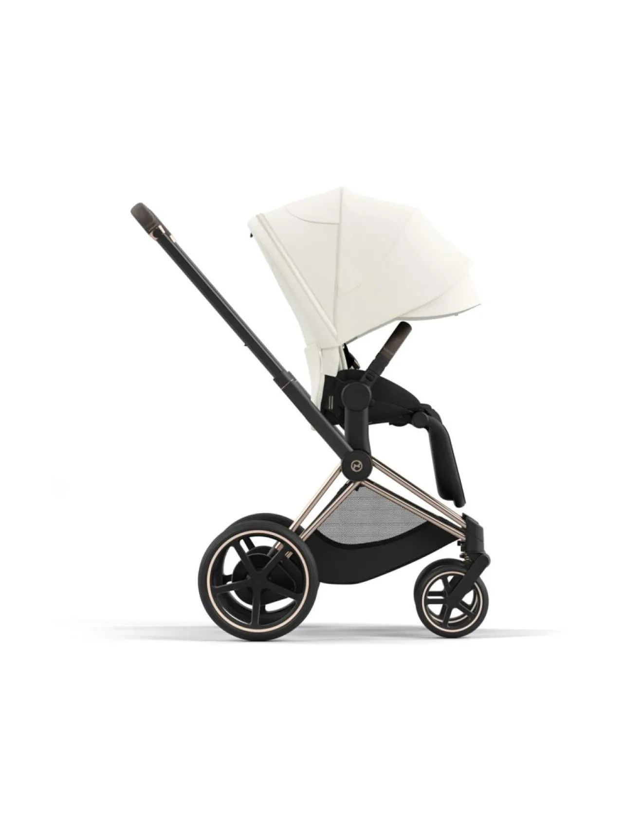Lastenvaunut & -Rattaat<CYBEX ePriam rattaat (Rosegold) LEAF GREEN