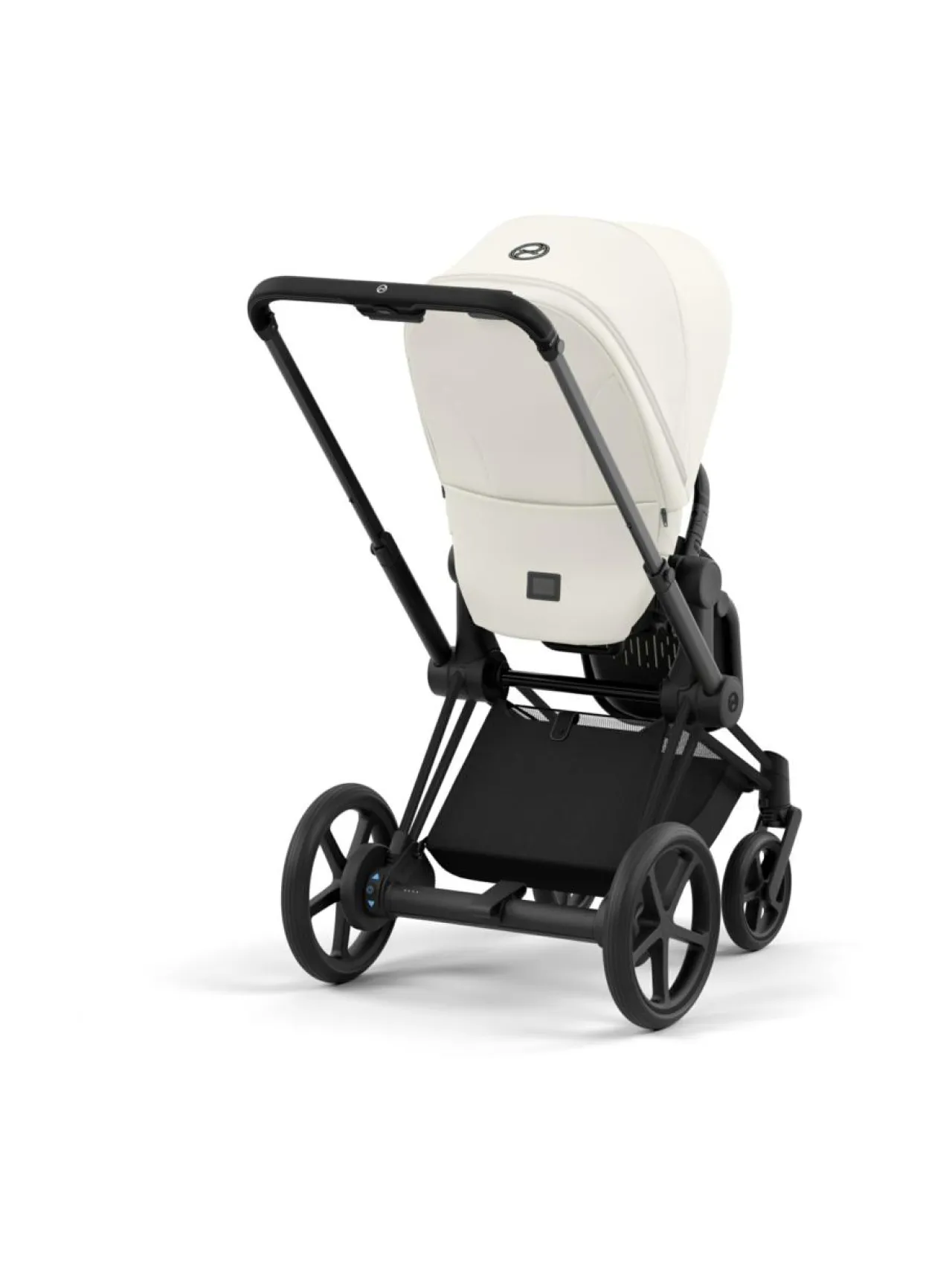 Lastenvaunut & -Rattaat<CYBEX ePriam rattaat (Matte/Black) LEAF GREEN