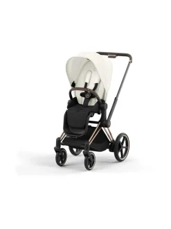 CYBEX ePriam yhdistelmävaunut ja turvakaukalo (Rosegold)^ Lastenvaunut & -Rattaat