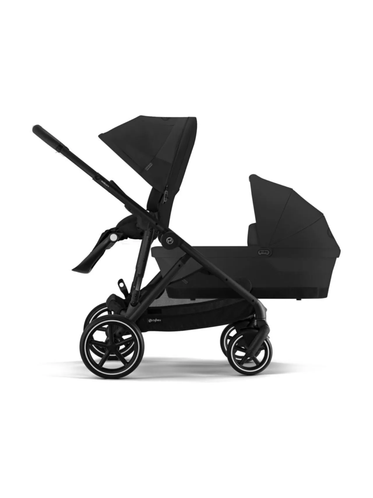 Lastenvaunut & -Rattaat<CYBEX Gazelle S yhdistelmävaunut OCEAN BLUE