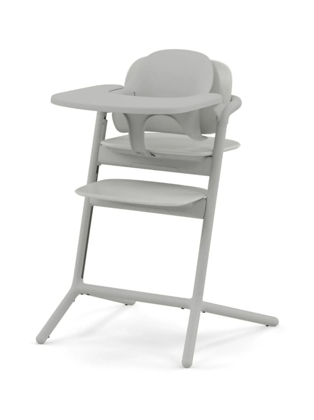 Syöttötuolit<CYBEX Lemo 3in1 set syöttötuoli SUEDE GREY