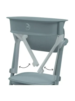Syöttötuolit<CYBEX Lemo Learning Tower -lisäosa tuoliin ALL WHITE