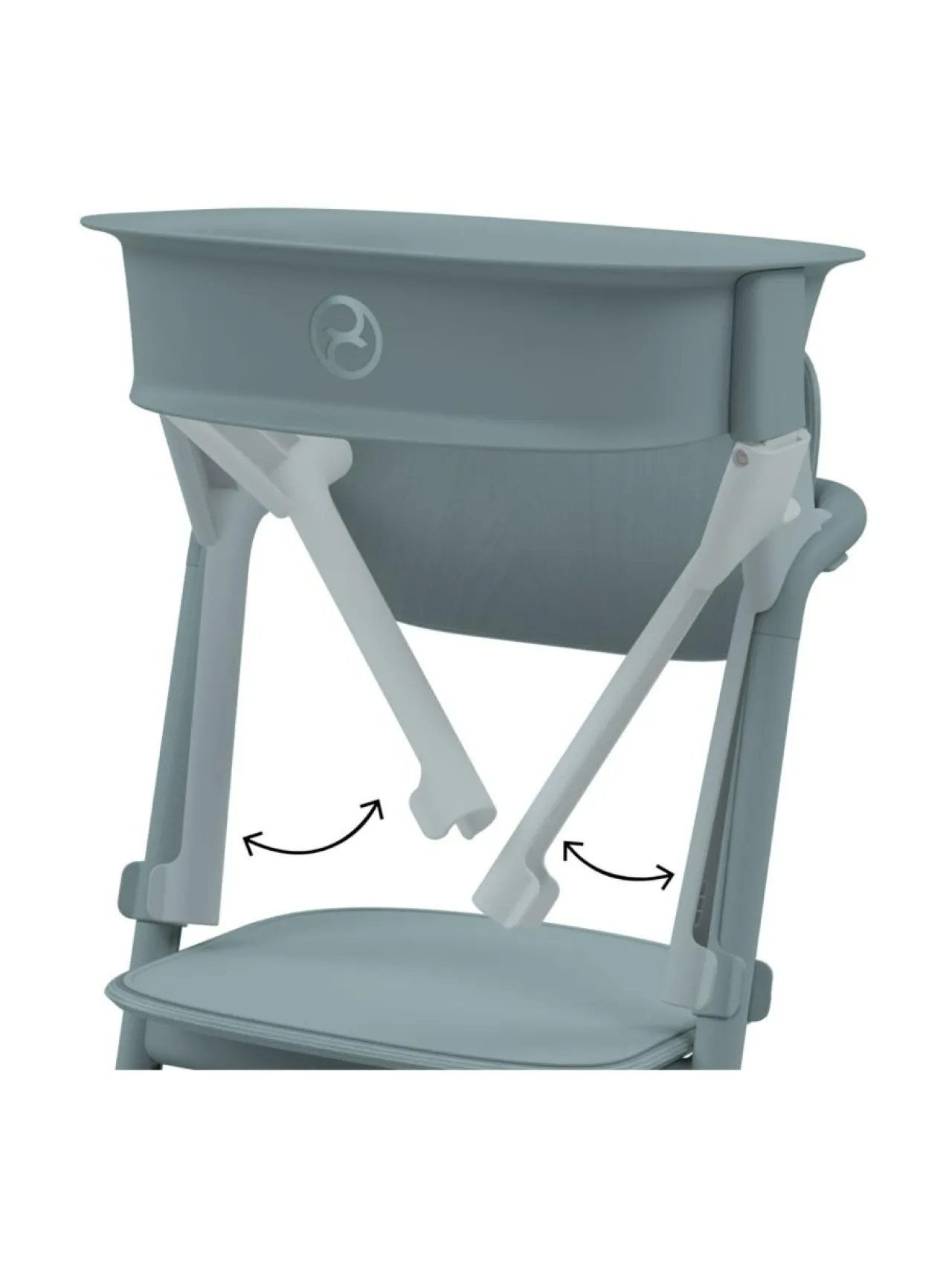 Syöttötuolit<CYBEX Lemo Learning Tower -lisäosa tuoliin ALL WHITE