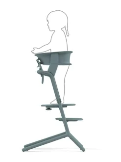 Syöttötuolit<CYBEX Lemo Learning Tower -lisäosa tuoliin STONE BLUE