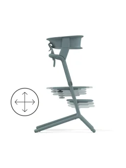 Syöttötuolit<CYBEX Lemo Learning Tower -lisäosa tuoliin STONE BLUE