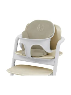 Syöttötuolit<CYBEX Lemo syöttötuolin pehmuste SAND WHITE