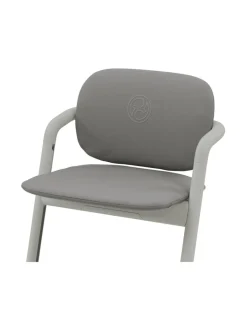 Syöttötuolit<CYBEX Lemo syöttötuolin pehmuste SAND WHITE