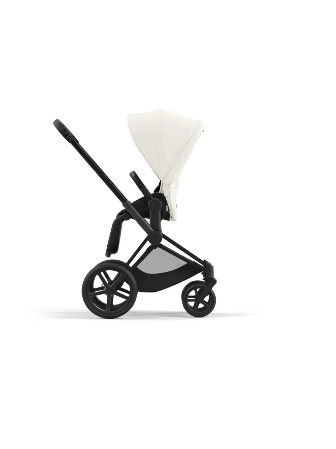 Lastenvaunut & -Rattaat<CYBEX Priam 4 rattaat (Matte/Black) MIRAGE GREY