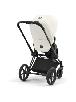Lastenvaunut & -Rattaat<CYBEX Priam 4 rattaat (Matte/Black) OFF WHITE