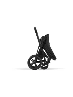 CYBEX Priam 4 yhdistelmävaunut ja turvakaukalo (Matte/Black)^ Lastenvaunut & -Rattaat