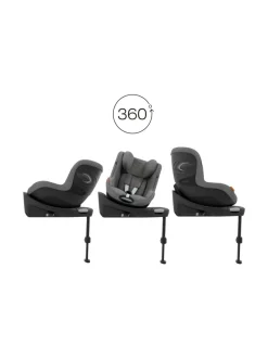 Turvaistuimet<CYBEX Sirona G i-Size turvaistuin (61-105cm) PLUS MOON BLACK