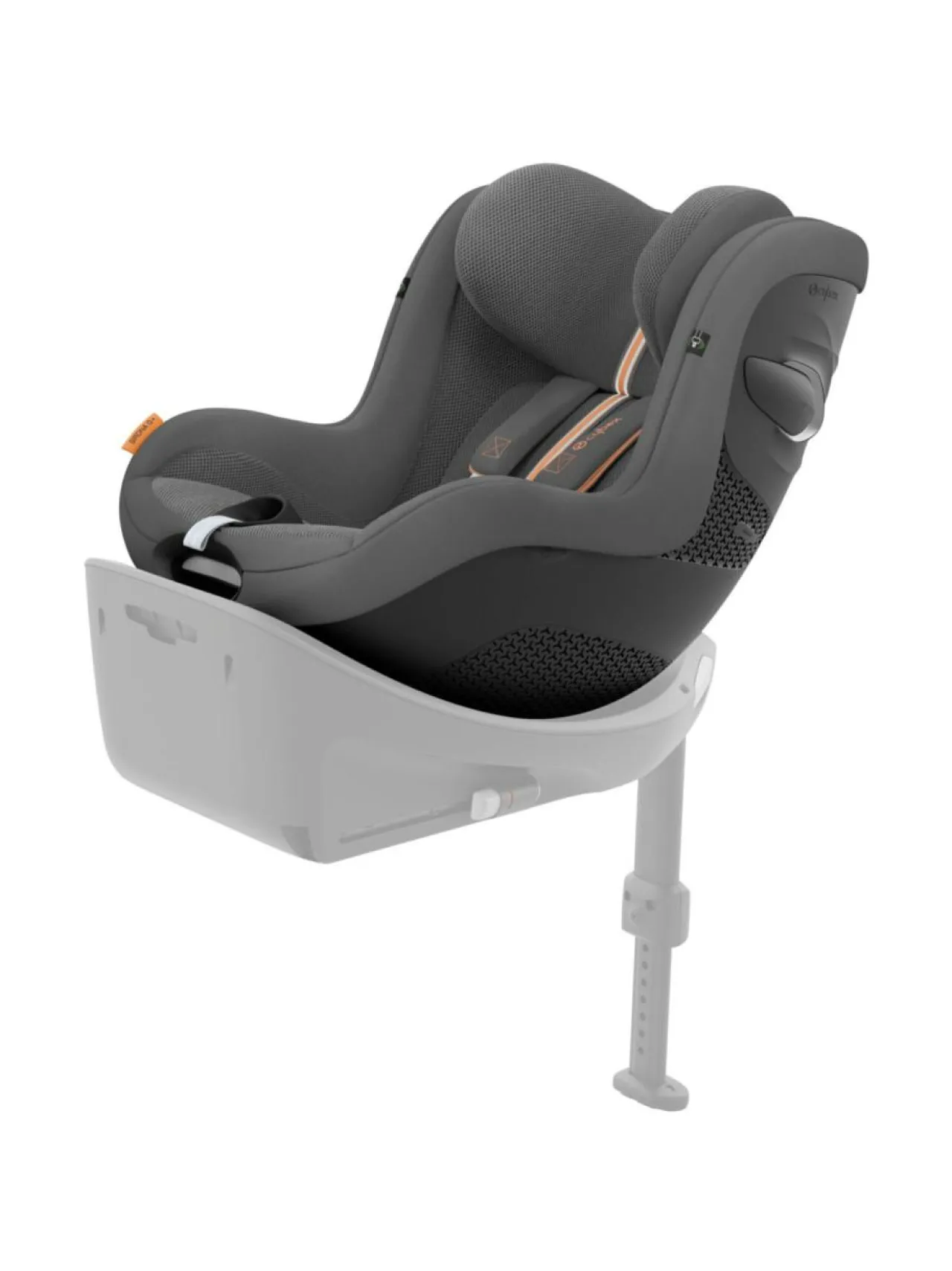 Turvaistuimet<CYBEX Sirona G i-Size turvaistuin (61-105cm) PLUS LAVA GREY