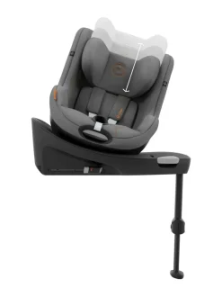 Turvaistuimet<CYBEX Sirona G i-Size turvaistuin (61-105cm) PLUS LAVA GREY
