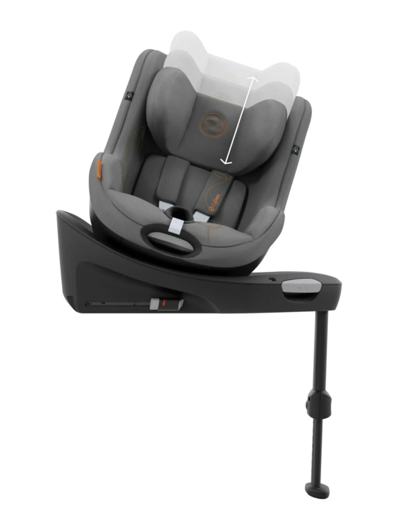 Turvaistuimet<CYBEX Sirona G i-Size turvaistuin (61-105cm) PLUS LAVA GREY