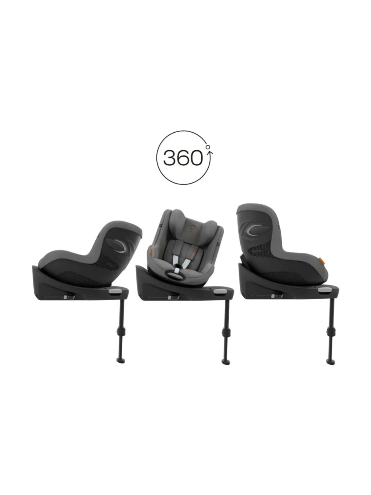 Turvaistuimet<CYBEX Sirona G i-Size turvaistuin (61-105cm) PLUS LAVA GREY