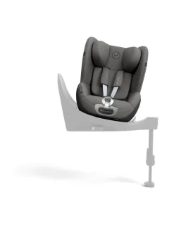 Turvaistuimet<CYBEX Sirona T i-Size turvaistuin ja kesäpäällinen MIRAGE GREY