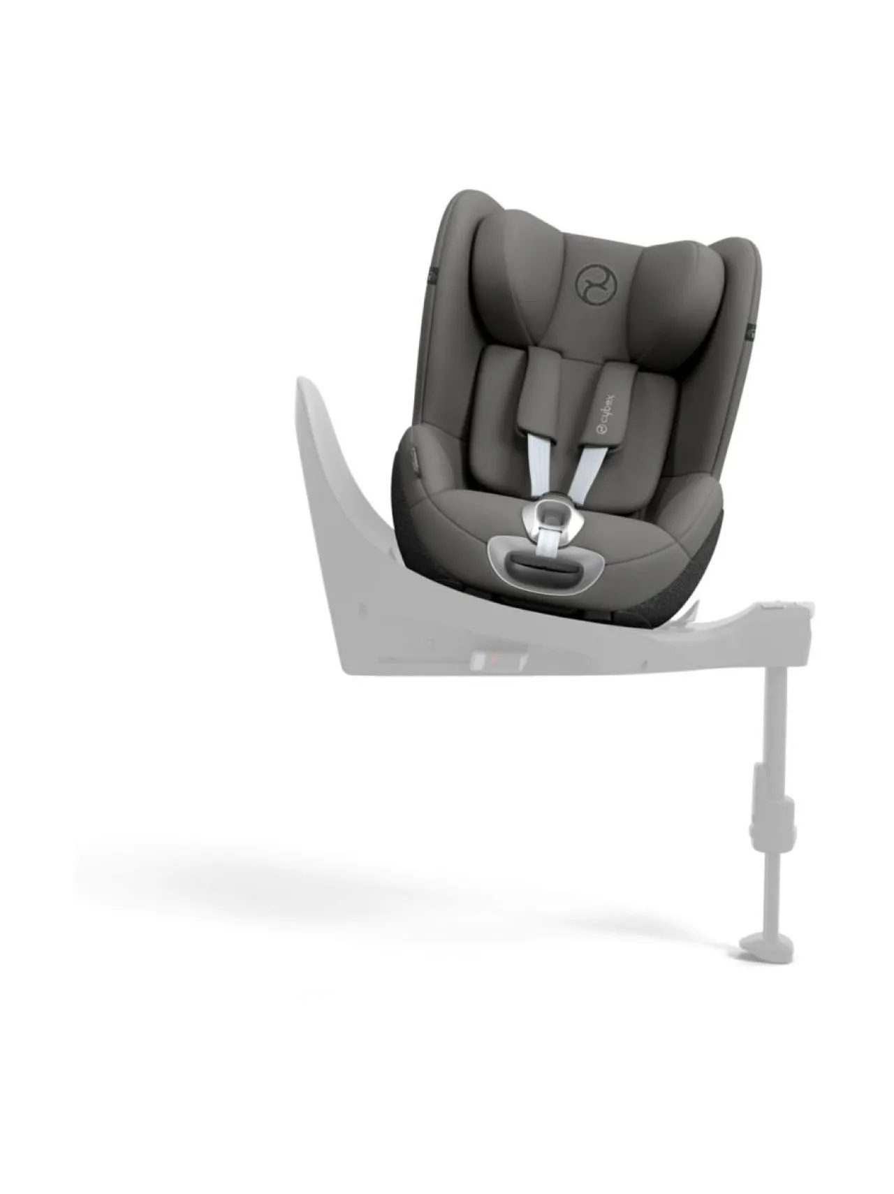 Turvaistuimet<CYBEX Sirona T i-Size turvaistuin ja kesäpäällinen MIRAGE GREY