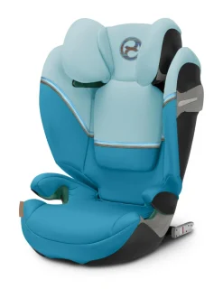 Turvaistuimet<CYBEX Solution S2 i-Fix turvavyöistuin (15-50kg) MOON BLACK
