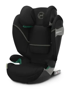 Turvaistuimet<CYBEX Solution S2 i-Fix turvavyöistuin (15-50kg) MOON BLACK