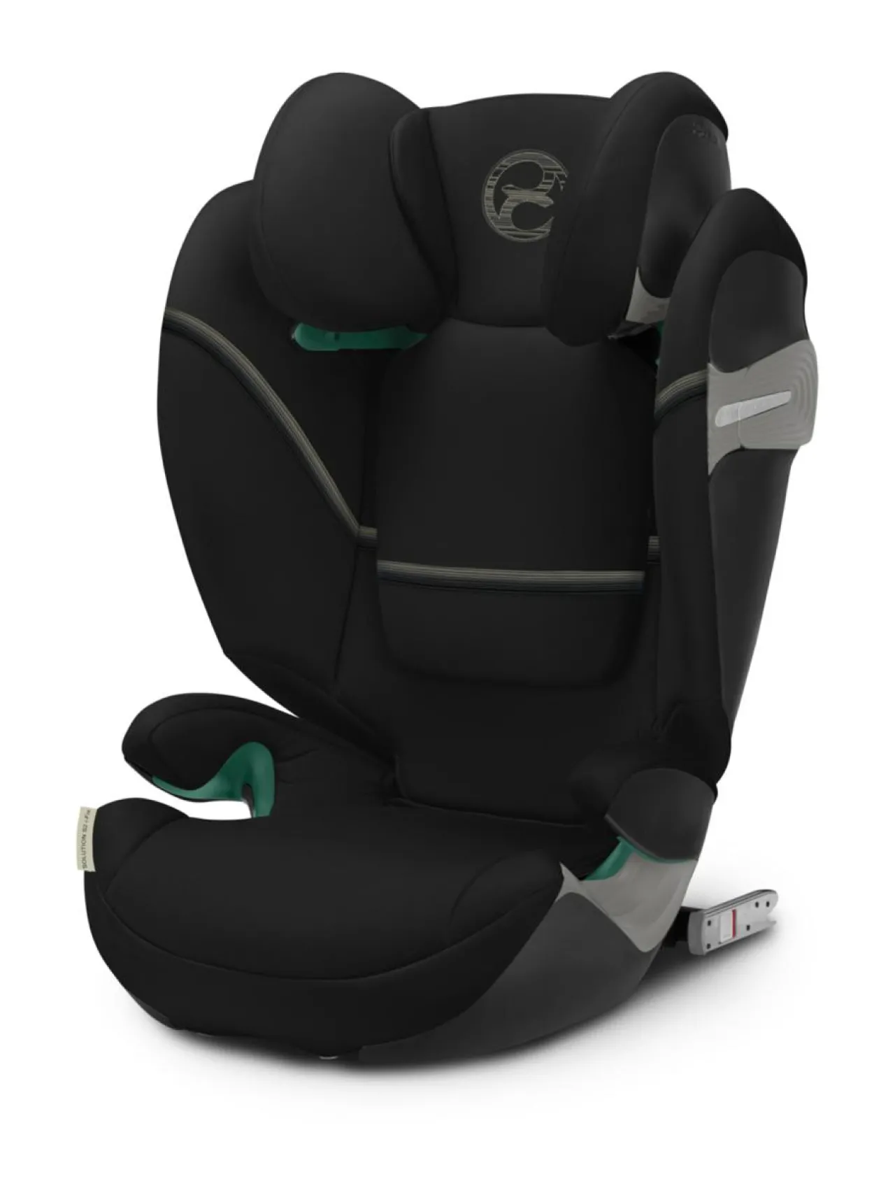 Turvaistuimet<CYBEX Solution S2 i-Fix turvavyöistuin (15-50kg) MOON BLACK