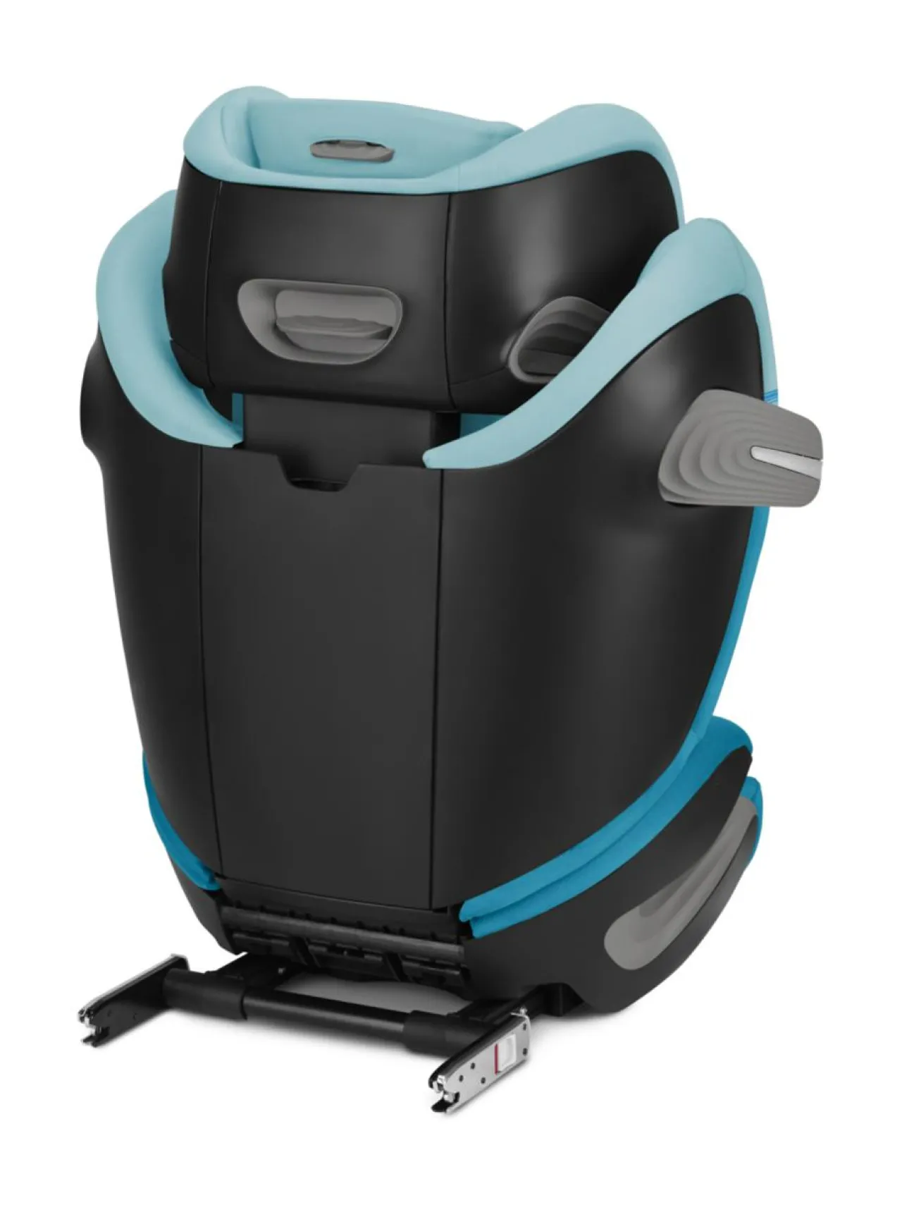 Turvaistuimet<CYBEX Solution S2 i-Fix turvavyöistuin (15-50kg) MOON BLACK