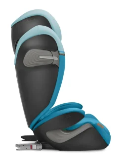 Turvaistuimet<CYBEX Solution S2 i-Fix turvavyöistuin (15-50kg) MOON BLACK