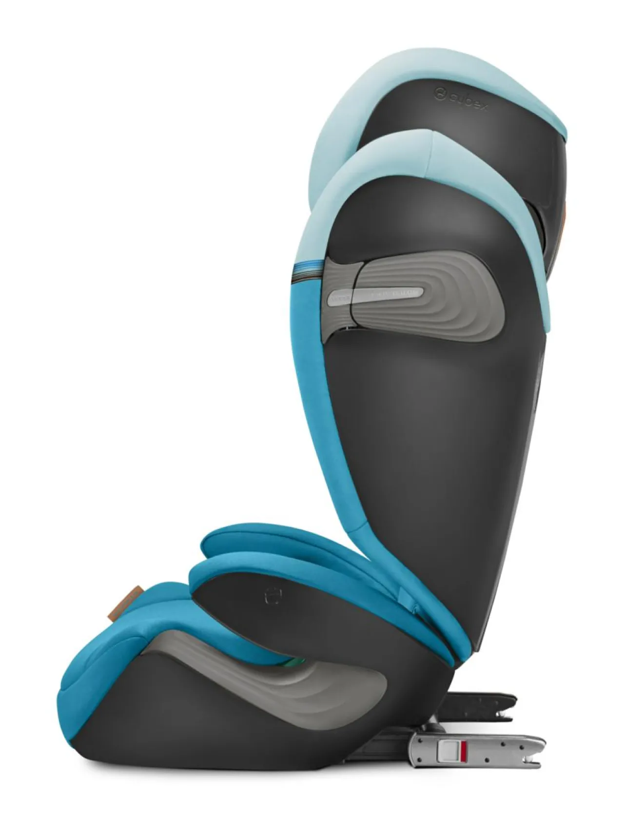 Turvaistuimet<CYBEX Solution S2 i-Fix turvavyöistuin (15-50kg) MOON BLACK