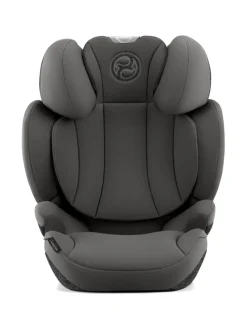 Turvaistuimet<CYBEX Solution T i-Fix turvavyöistuin ja kesäpäällinen PLUS PLATINUM WHITE