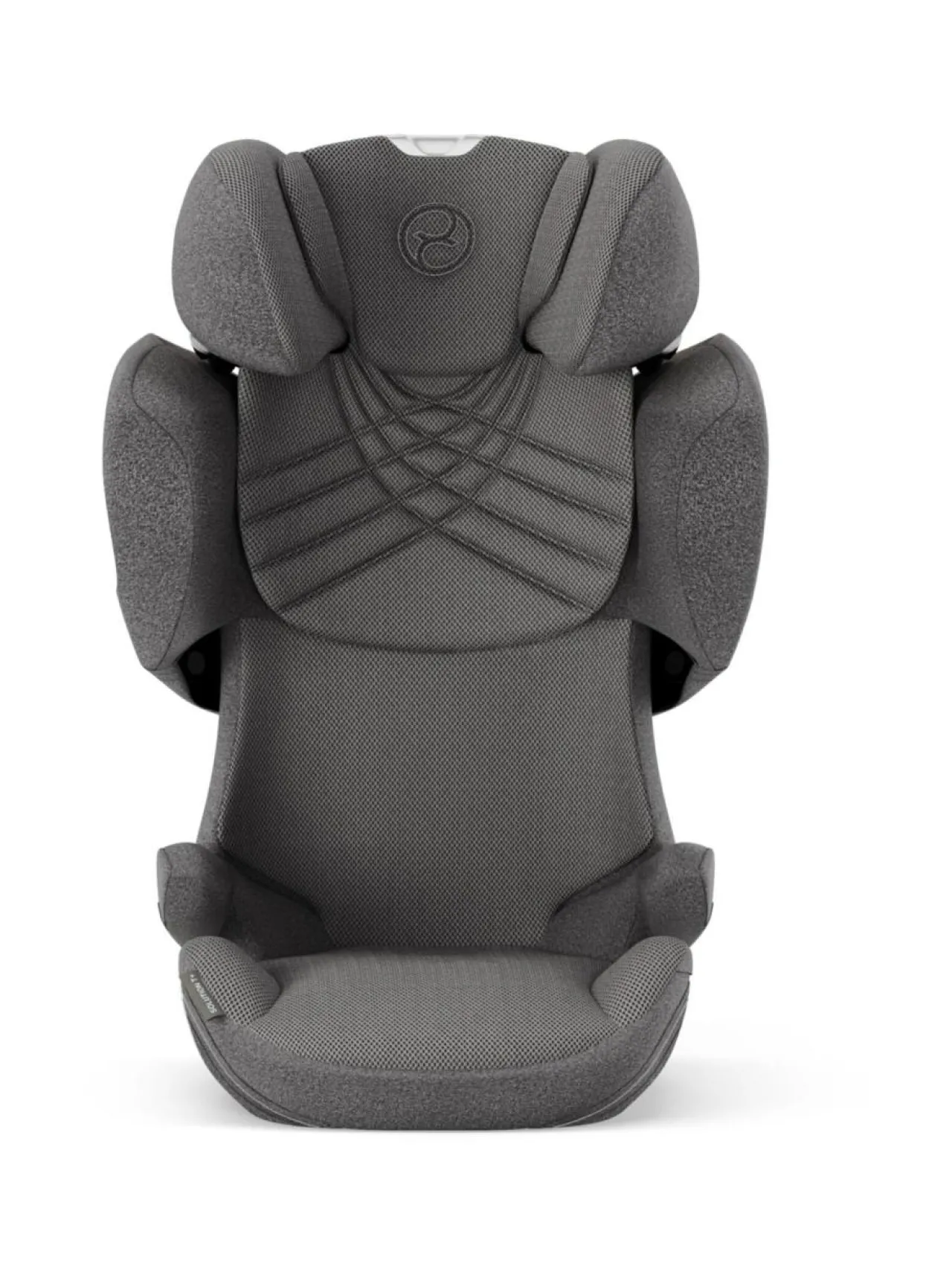 Turvaistuimet<CYBEX Solution T i-Fix turvavyöistuin ja kesäpäällinen PLUS PLATINUM WHITE
