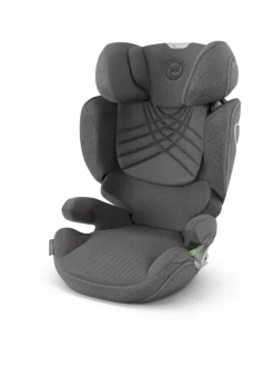 Turvaistuimet<CYBEX Solution T i-Fix turvavyöistuin (100-150cm) PLUS MIRAGE GREY