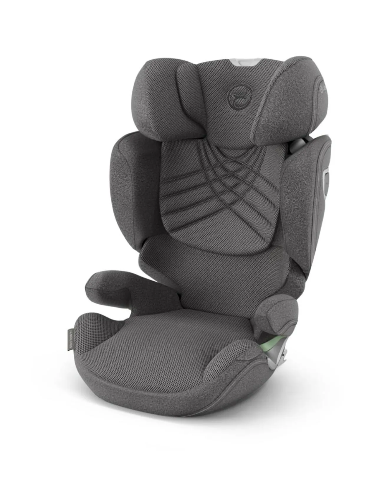 Turvaistuimet<CYBEX Solution T i-Fix turvavyöistuin (100-150cm) PLUS MIRAGE GREY