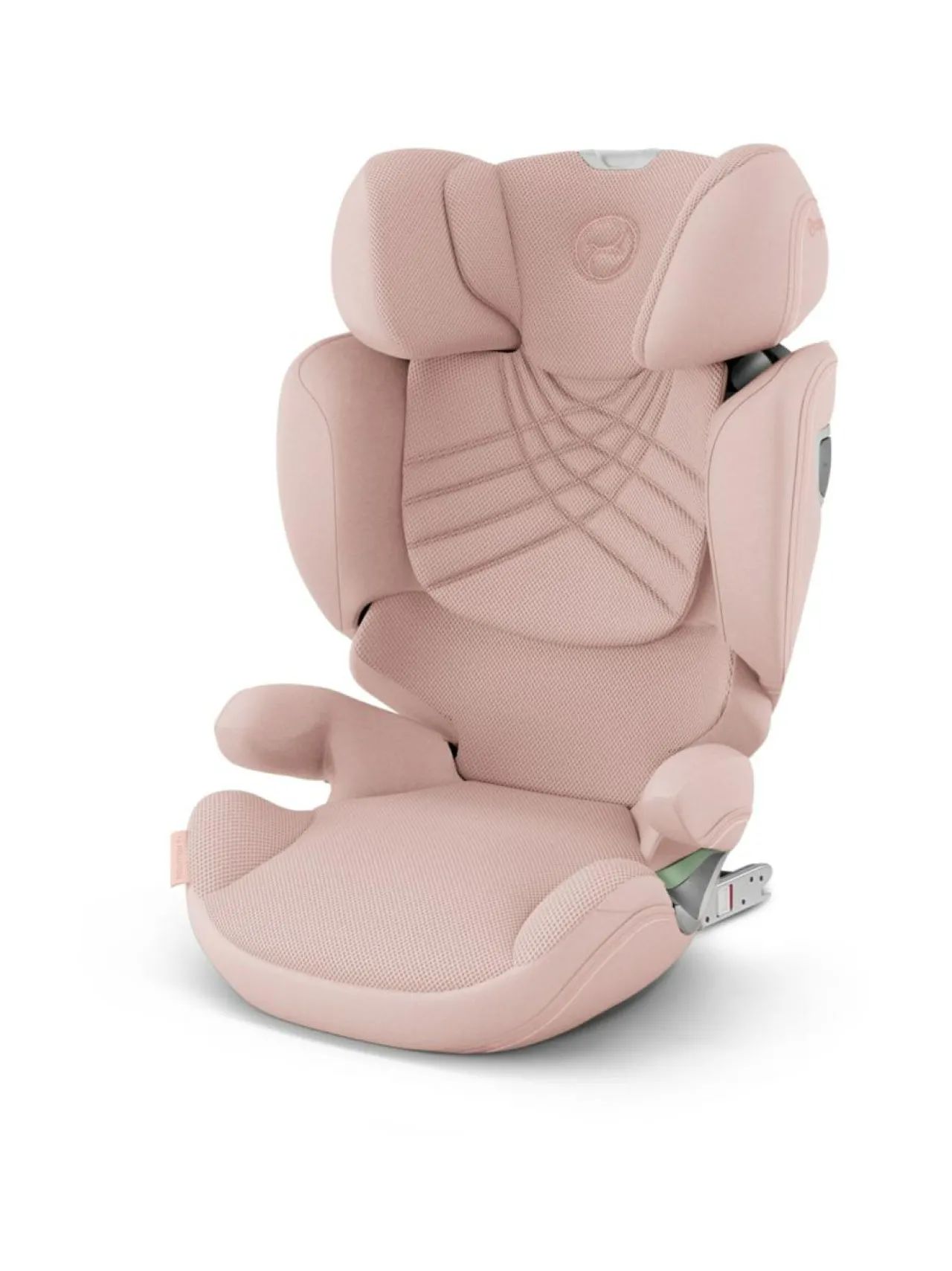 Turvaistuimet<CYBEX Solution T i-Fix turvavyöistuin (100-150cm) PLUS PEACH PINK