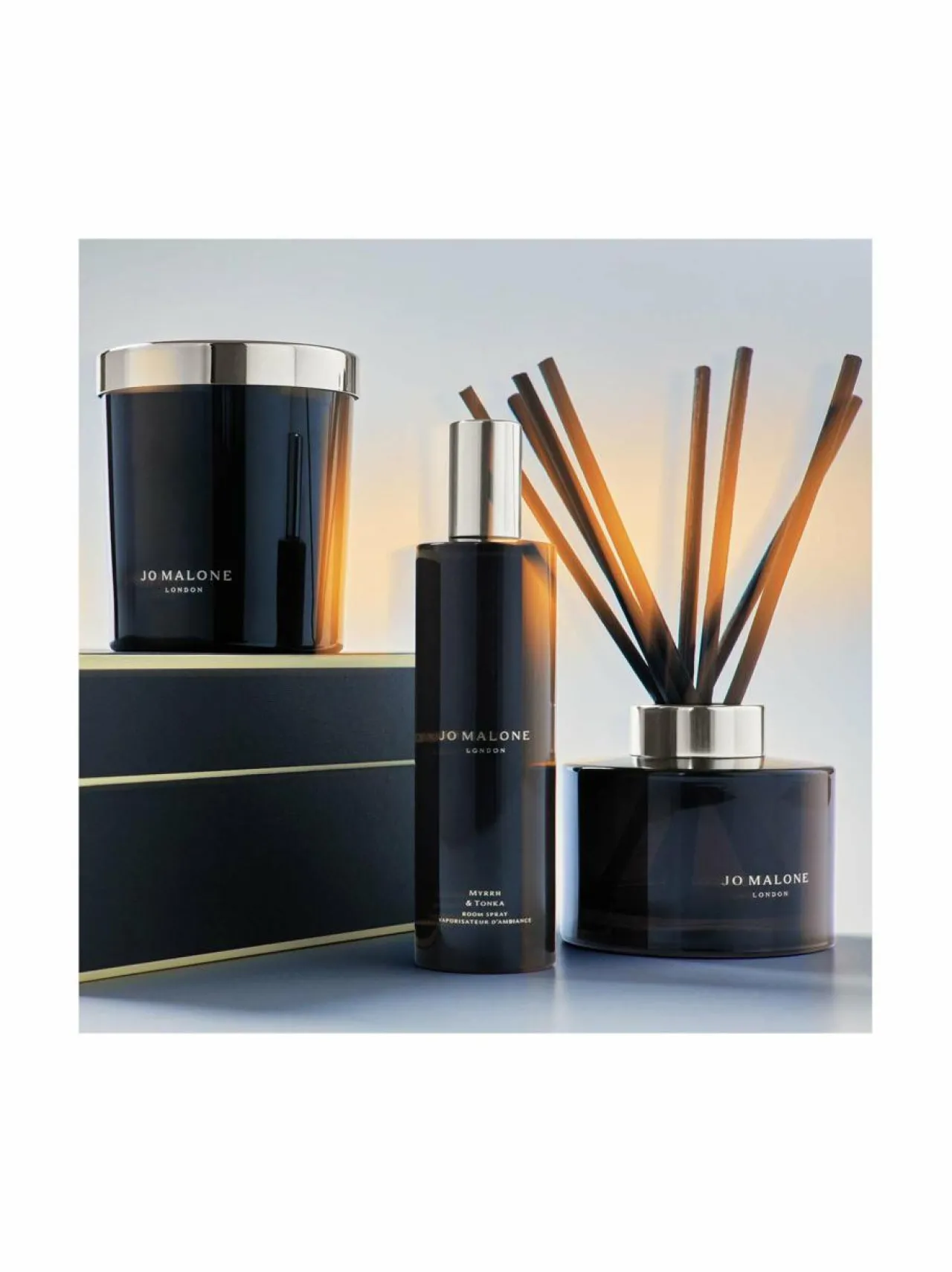 Huonetuoksut & Tuoksukynttilät<Jo Malone London Cypress & Grapevine -tuoksukynttilä 200 g