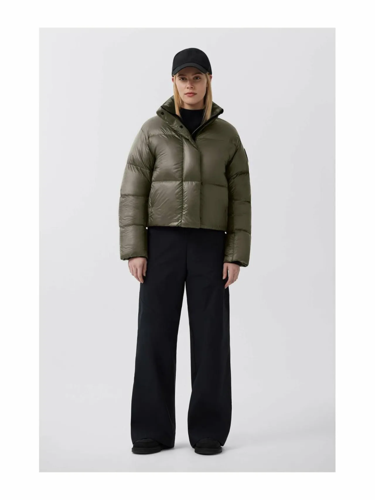 Canada Goose Cypress Cropped -untuvatakki^ Urheilutakit