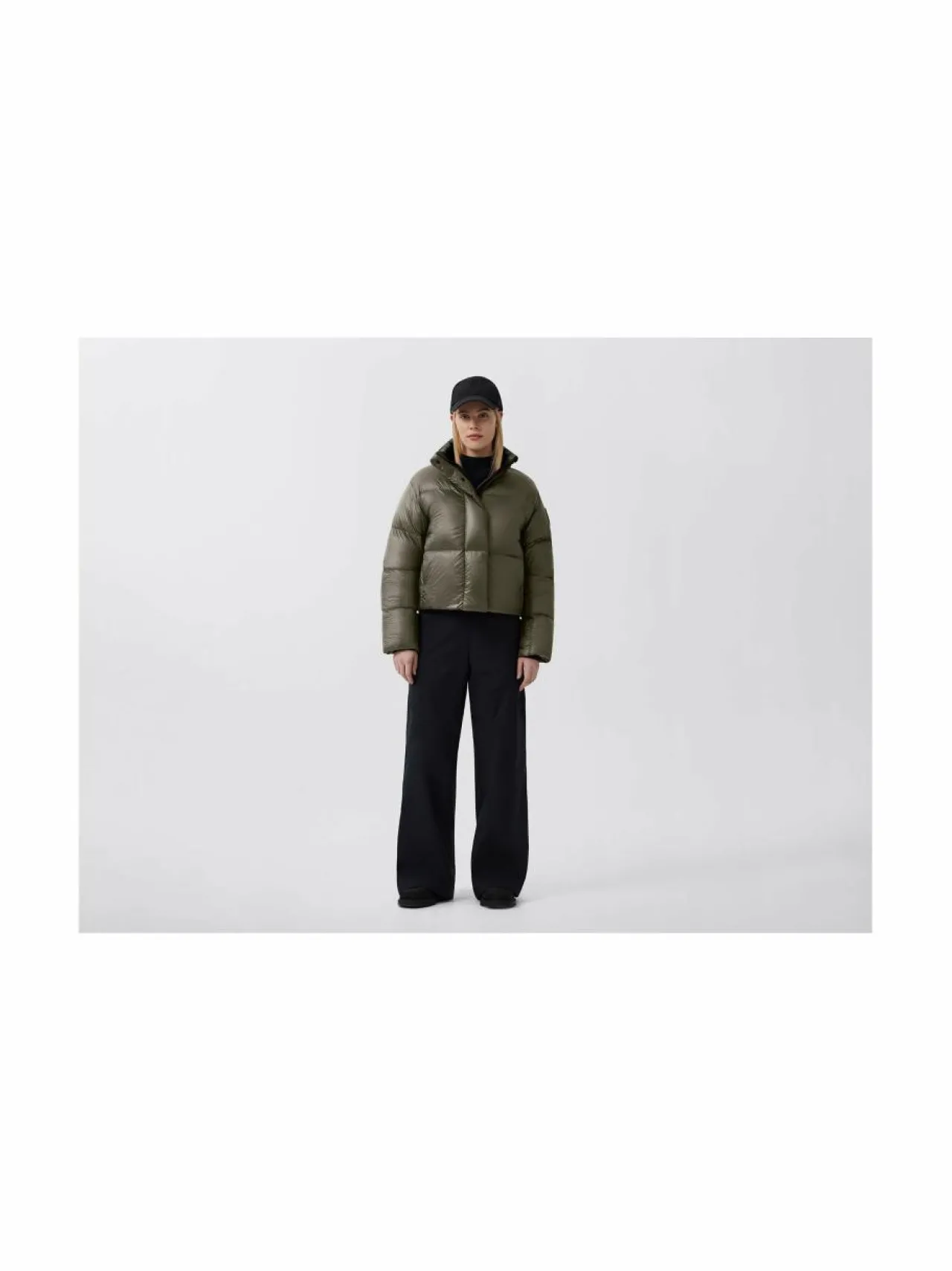 Canada Goose Cypress Cropped -untuvatakki^ Urheilutakit