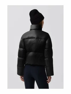 Urheilutakit|Takit<Canada Goose Cypress Cropped -untuvatakki 61 BLACK NOIR