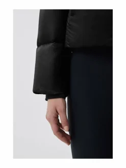 Urheilutakit|Takit<Canada Goose Cypress Cropped -untuvatakki 61 BLACK NOIR