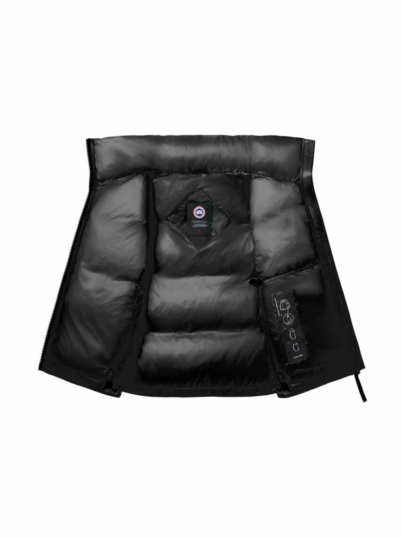 Urheilutakit<Canada Goose Cypress Puffer -untuvaliivi 61 BLACK NOIR